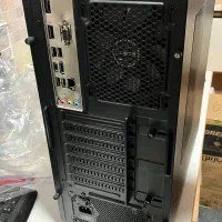 قاب کیس خالی green pars evo Mid Tower|قطعات و لوازم جانبی رایانه|قم, پردیسان|دیوار