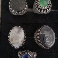 انگشتر نقره