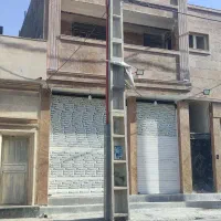 ۲باب مغازه ۳۷ و۴۷مترهرکدام جداگانه با سرویس بهداشت|اجارهٔ مغازه و غرفه|شیراز, سعدیه جنوبی|دیوار