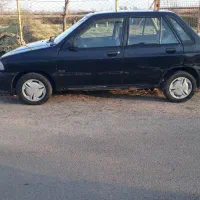 پراید مدل ۸۵مشکی|خودرو سواری و وانت|کوچصفهان, |دیوار