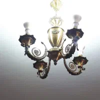 لوستر برنز اصل قدیمی