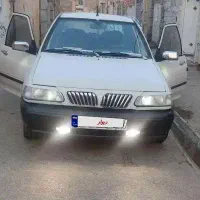 پراید مدل ۹۰ دوگانهsx بدون رنگ فقط معاوضه