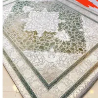 فرش 12متری700شانه/ نو نو رنگ خاکستری روشن|فرش|یاسوج, |دیوار