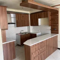 کابینت دست دوم  ام دی اف طرح چوب