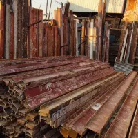 تیرآهن قوطی ستونی تیرآهن دوبله دست دوم