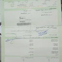 موتور83مدارک برگ سبز و کارت سوخت|موتورسیکلت|شیراز, رکن‌آباد|دیوار