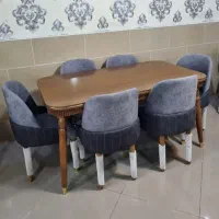 انواع نهارخوری ۴نفره ۶نفره۸نفره|میز و صندلی غذاخوری|صفادشت, |دیوار