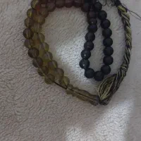 تسبیح کهربای اصل کارائیب بسیار کمیاب