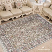 فرش ۹ متری طرح باغ گل|فرش|زنجان, |دیوار