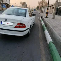 سمند 95 SE سفید