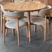 میز و صندلی غذاخوری طرح مارال