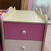 تخت وکمد نوجوانی دخترانه|تخت و سرویس خواب|جهرم, |دیوار