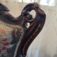 ست کامل مبل سلطنتی+میزجلومبلی و عسلیها،ظاهر نو|مبلمان خانگی و میز عسلی|ساری, |دیوار