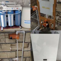 سرویس و نصب انواع آب گرم کن و پکیج و تصفیه آب|خدمات پیشه و مهارت|اهواز, مهرشهر|دیوار