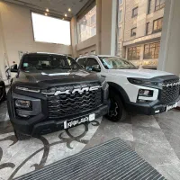 فروش ویژه پیکاب t9 کرمان موتور رنگ سفید مشکی