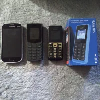 نوکیا ۱۱۰ نوکیا ۱۰۵ و سامسونگ گلکسی