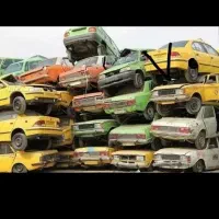 تاکسی فرسوده نقد۷۰تا۸۰