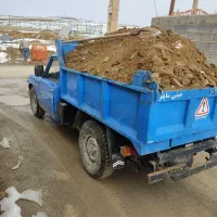 حمل ناخاله ومصالح با نیسان کمپرسی