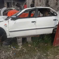 سمند ef7 دوگانه کارخانه تصادفی