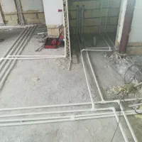 لوله کشی آب و فاضلاب و پکیج