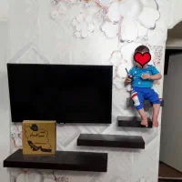 براکت شلف پایه مخفی مدل آویسا تلویزیون نصب دیواری|کتابخانه، شلف، قفسههای دیواری|شهریار, شهریار|دیوار