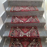 فرش پله با پاگرد