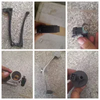 وسایل موتور سیکلت هندا ۱۲۵ فابریک|قطعات یدکی و لوازم جانبی|قم, زنبیل آباد|دیوار