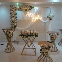 گل آرایی و بادکنک آرایی فینگر با اکیپ کامل