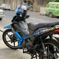 تی وی اس راکز TVS مدل 95|موتورسیکلت|تهران, تختی|دیوار