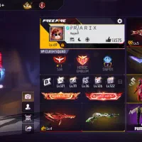 اکانت فری فایر