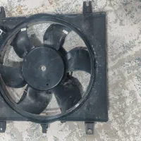 مجموعه کامل فن رادیاتور ساینا . پراید