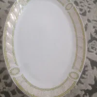 دیس چینی با پلو خوری