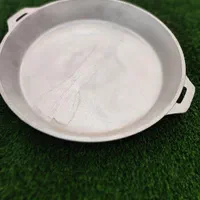 تابه چدن روسی دو دسته ۳۸ سانتی|ظروف پخت‌وپز|مشهد, خین عرب|دیوار