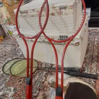 یک جفت راکت تنیس کلکسیونی تایوان
