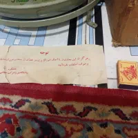 چراغ علاالدین نفتی با کارتن قدیمی عتیقه سالم تمیز|بخاری، هیتر، شومینه|اصفهان, شیخ اشراق|دیوار