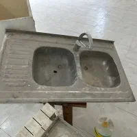 سینک هود و کابینت فلزی کارکرده|هود|تهران, سوهانک|دیوار