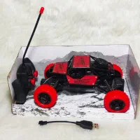 ماشین کنترلی آفرود ساده دودزا ربات و لودر موزیکال|اسباببازی|قم, چهل درخت|دیوار