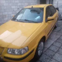 سمند تاکسی دوگانهEF7 مدل ۹۳|خودرو سواری و وانت|تهران, مسعودیه|دیوار