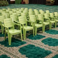 صندلی پلاستیکی ارزان مراسمی مساجد ناهارخوری۲۰۰