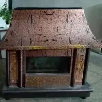 یک عدد شومینه بزرگ وبخاری مبلی مشهد دوام