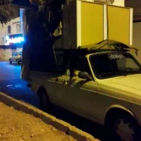 خدمات باربری وانت بار تلفنی شبانه روزی با کارگر|خدمات حمل و نقل|زنجان, |دیوار