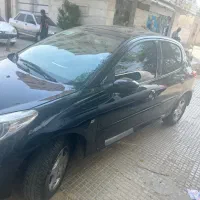 ۲۰۷پانا ارتقایافته مشکی ابنوس|خودرو سواری و وانت|سیرجان, |دیوار