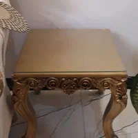 مبل ۷ نفره جلو مبلی و دوتا میز عسلی|مبلمان خانگی و میز عسلی|پردیس, فاز ۴|دیوار