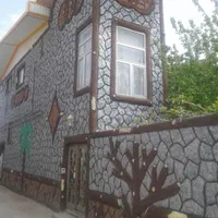 سیمانکاری  با طرح سنگ ورنگ کاری