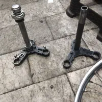 دو عدد کلپی پایین و یک عدد چرخ جلو