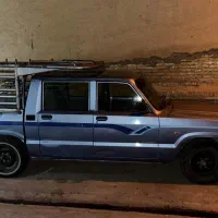 وانت مزدا دوکابین 2000مدل91