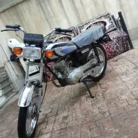 هندا ۱۲۵ مدل ۸۸ موتوری به شرط ضاهری در حد ۹۵