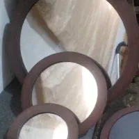 آینه دیواری سه تایی