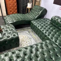 مبل ال چستر سبز|مبلمان خانگی و میز عسلی|تهران, یافت آباد جنوبی|دیوار