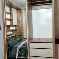 کمد ریلی شیک و جادار گالری کلاس|جاکفشی، کمد، دراور|تهران, اوقاف|دیوار